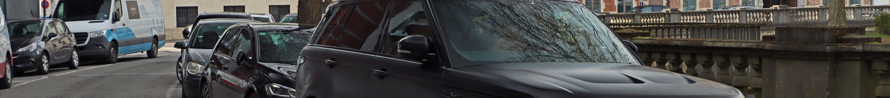 Land Rover Range Rover Sport SVR 2018