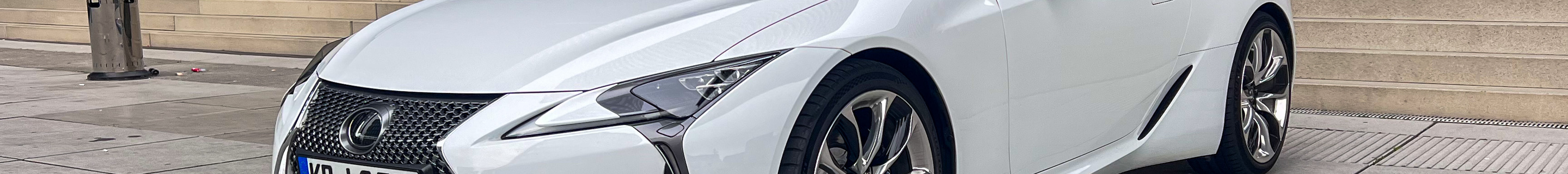 Lexus LC 500 Convertible