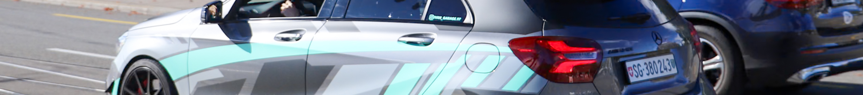 Mercedes-AMG A 45 W176 2015