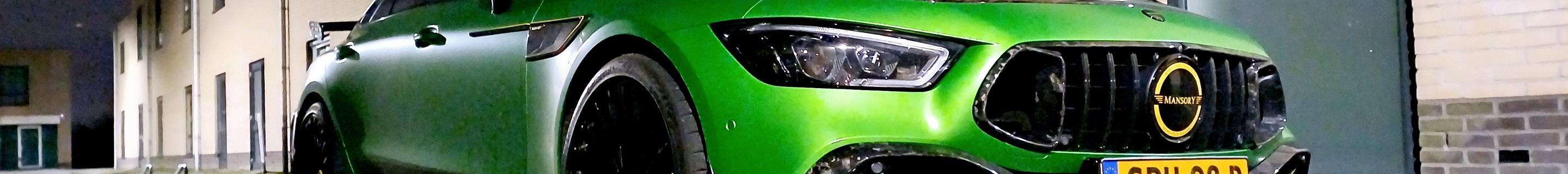 Mercedes-AMG Mansory GT 63 S E-Performance X290