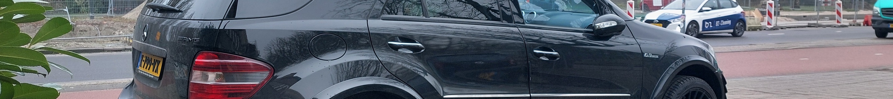 Mercedes-Benz ML 63 AMG W164