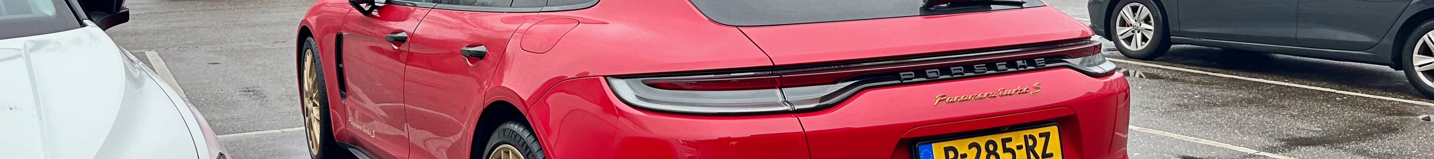 Porsche 971 Panamera Turbo S E-Hybrid Sport Turismo MkII