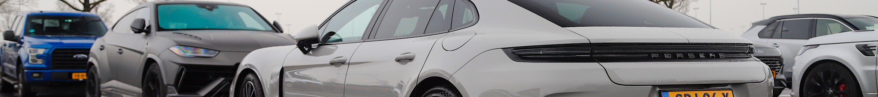 Porsche 972 Panamera Turbo E-Hybrid