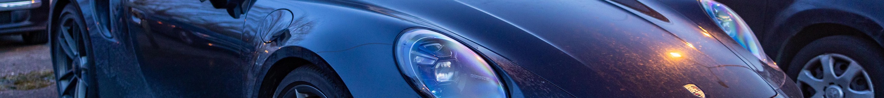 Porsche 992 Turbo S