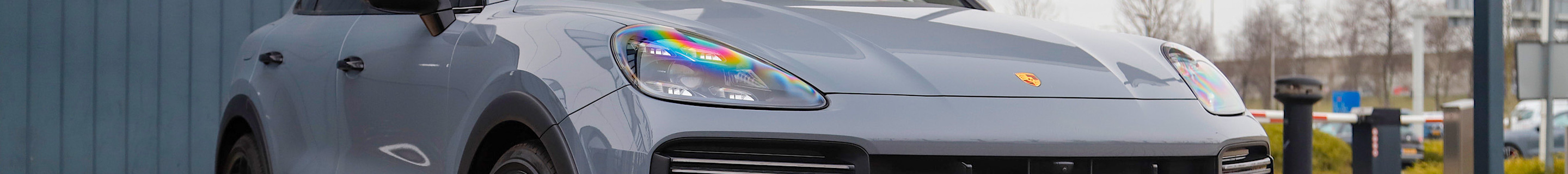 Porsche Cayenne Coupé Turbo GT