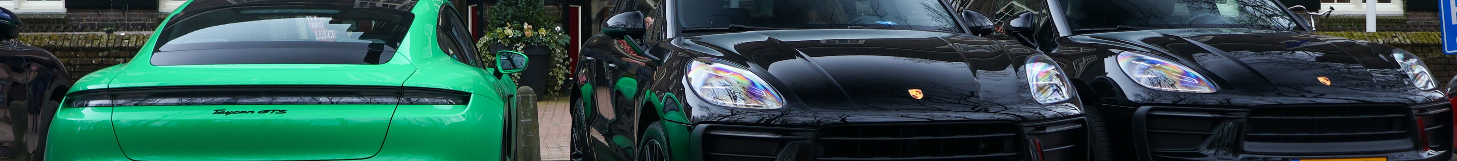 Porsche Taycan GTS MkI