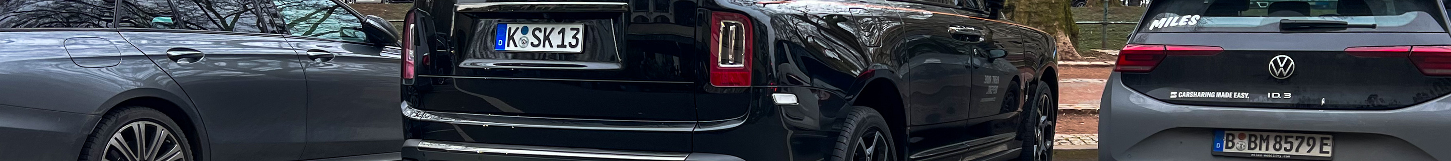 Rolls-Royce Cullinan Black Badge