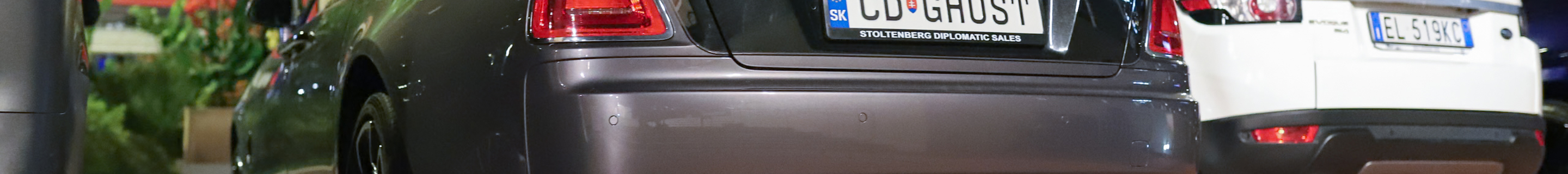 Rolls-Royce Ghost Series II Black Badge
