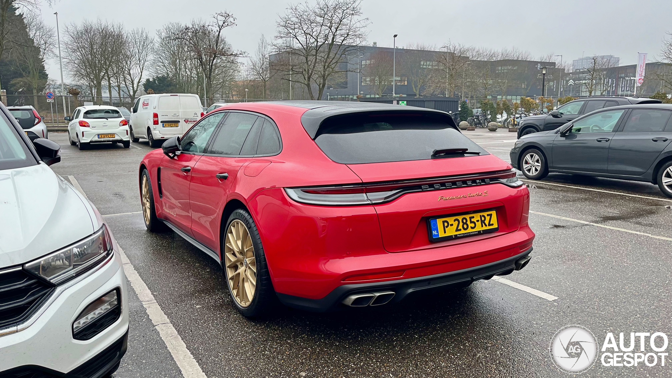 Porsche 971 Panamera Turbo S E-Hybrid Sport Turismo MkII