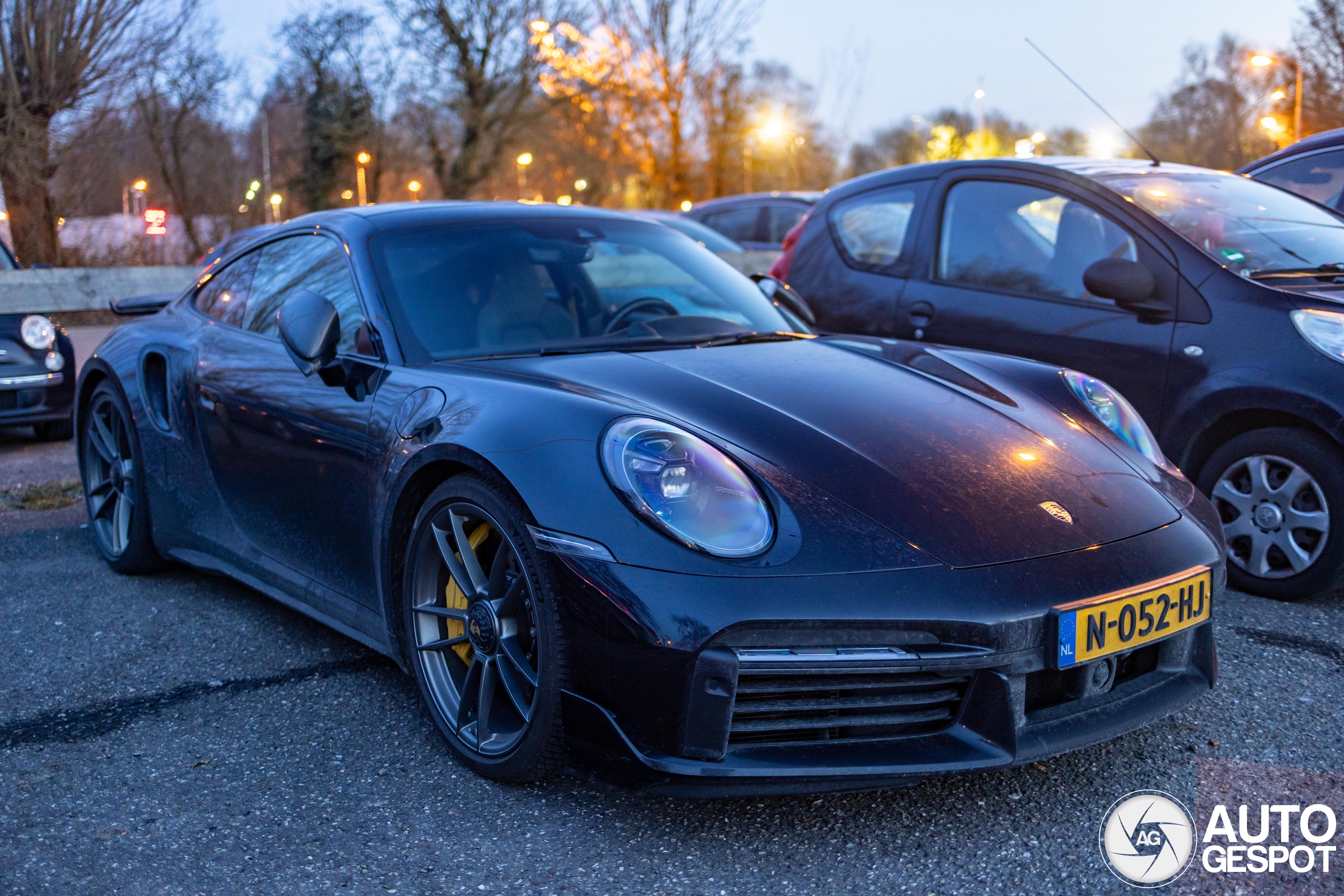 Porsche 992 Turbo S