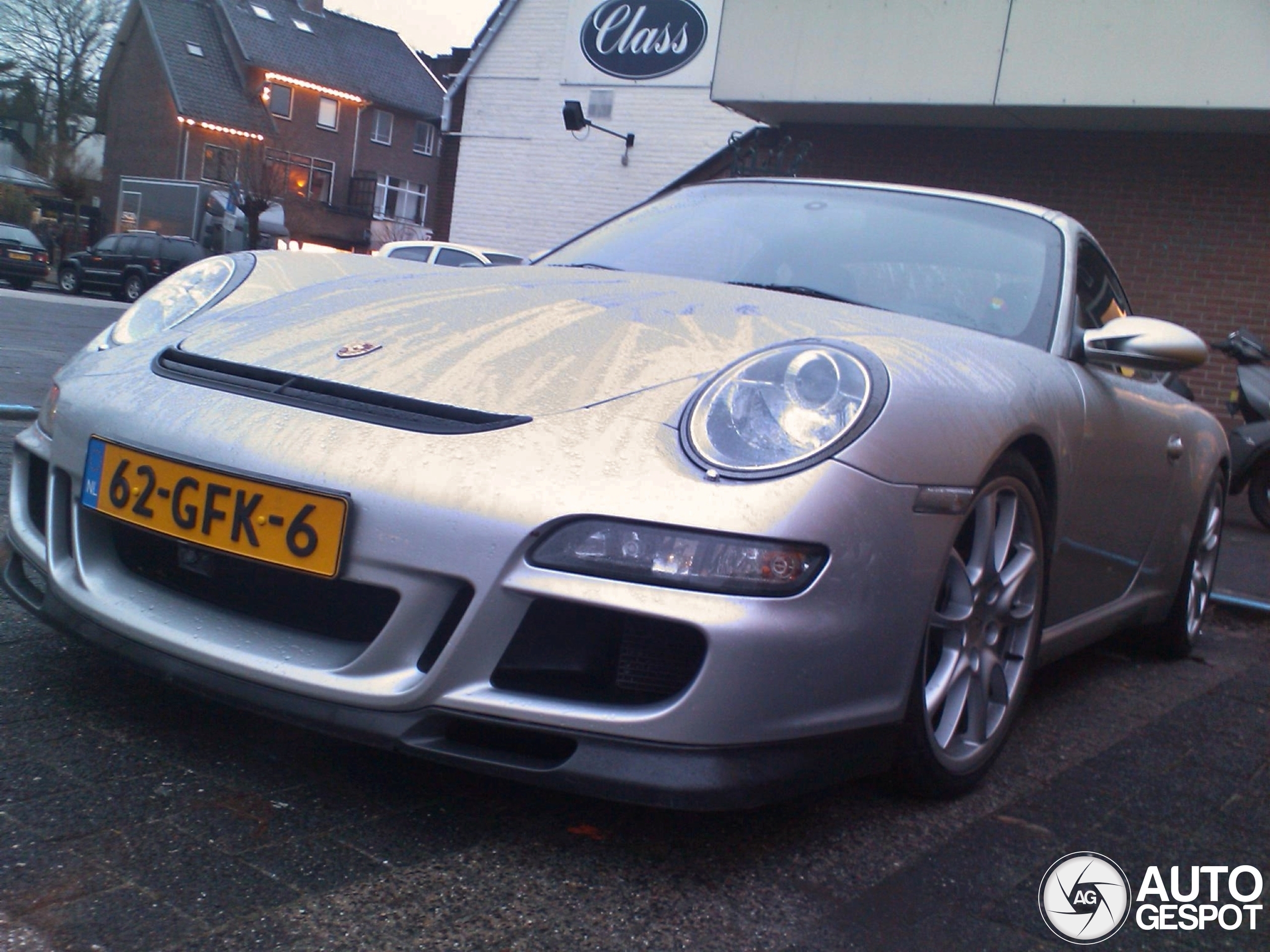 Porsche 997 GT3 MkI