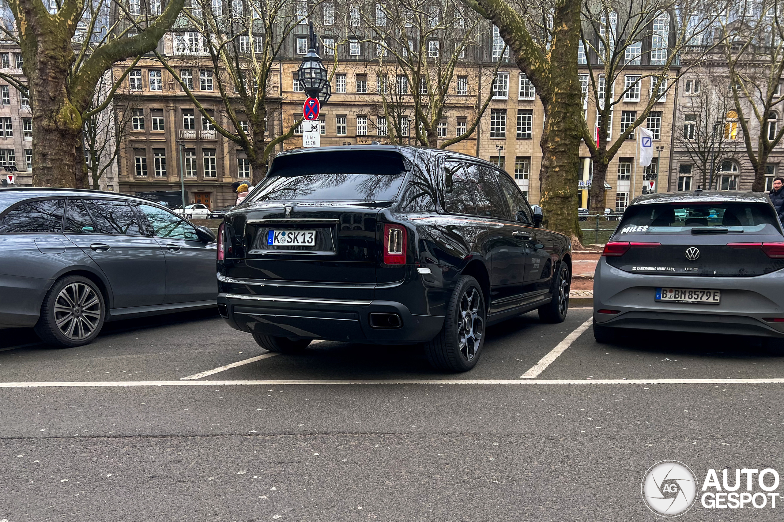 Rolls-Royce Cullinan Black Badge