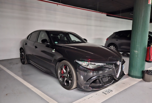 Alfa Romeo Giulia Quadrifoglio