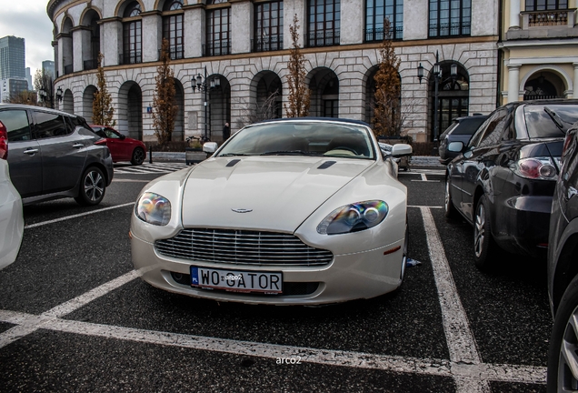 Aston Martin V8 Vantage Roadster