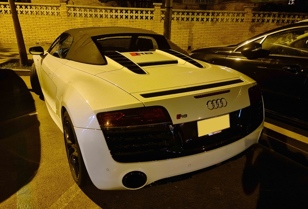Audi R8 V10 Spyder 2013