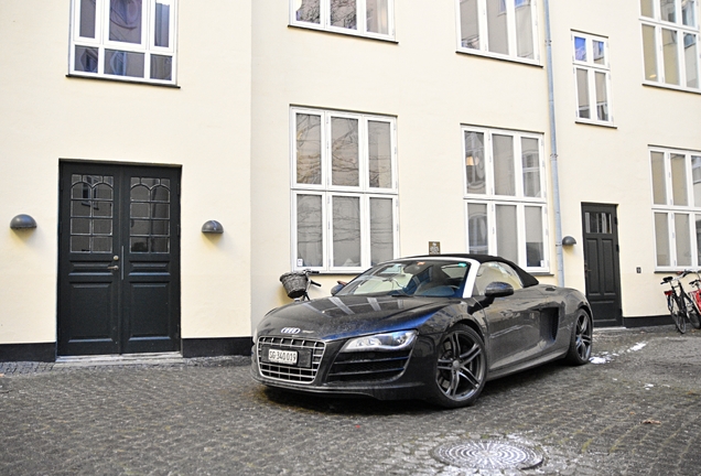 Audi R8 V10 Spyder