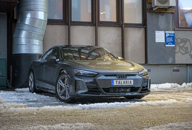 Audi RS E-Tron GT