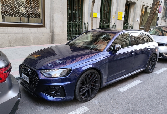 Audi RS4 Avant B9 2020