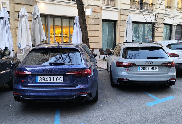 Audi RS4 Avant B9 2020