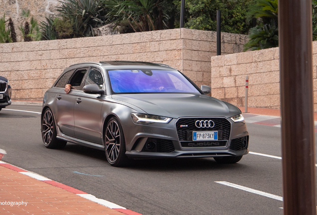 Audi RS6 Avant C7 2015