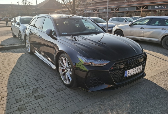 Audi RS6 Avant C8