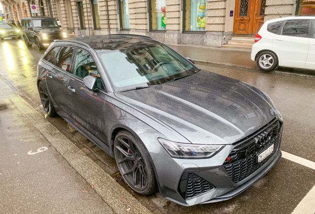 Audi RS6 Avant C8
