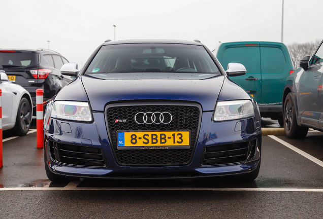 Audi RS6 Plus Avant C6