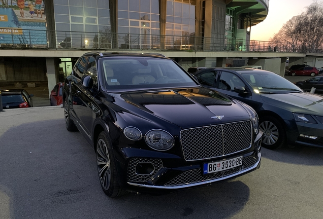 Bentley Bentayga Azure