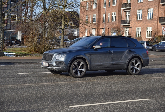 Bentley Bentayga V8