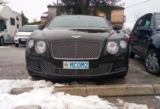 Bentley Continental GT 2012