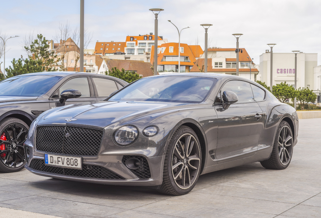 Bentley Continental GT V8 Azure