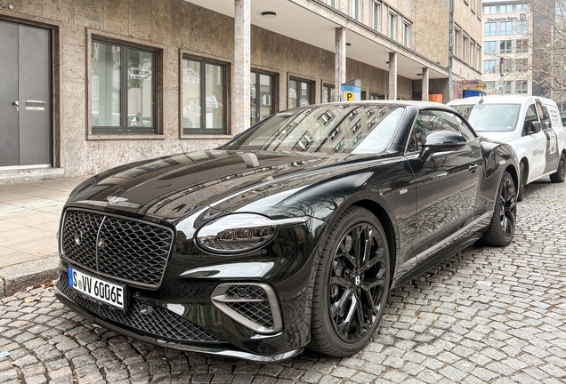 Bentley Continental GTC Speed 2025 First Edition