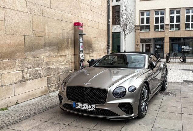 Bentley Continental GTC V8 S 2023