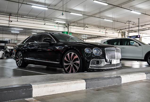 Bentley Flying Spur V8 Azure