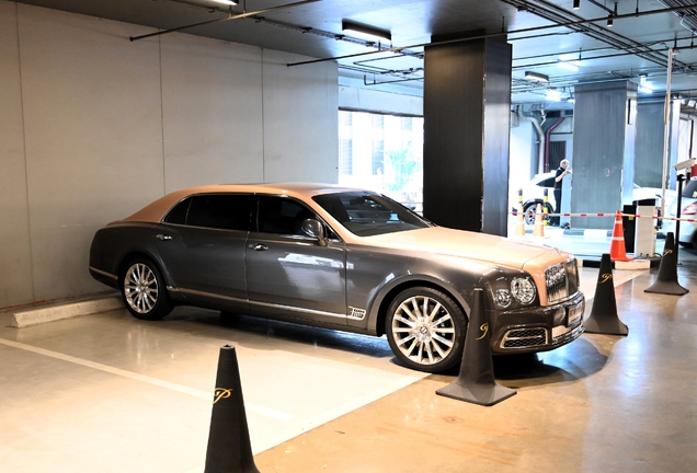 Bentley Mulsanne EWB 2016