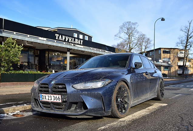 BMW M3 G80 Sedan Competition