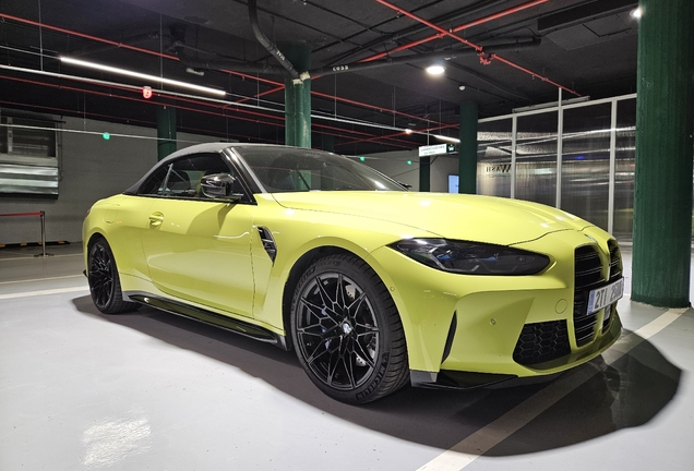 BMW M4 G83 Convertible Competition