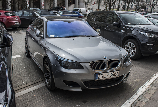 BMW M5 E60 2007