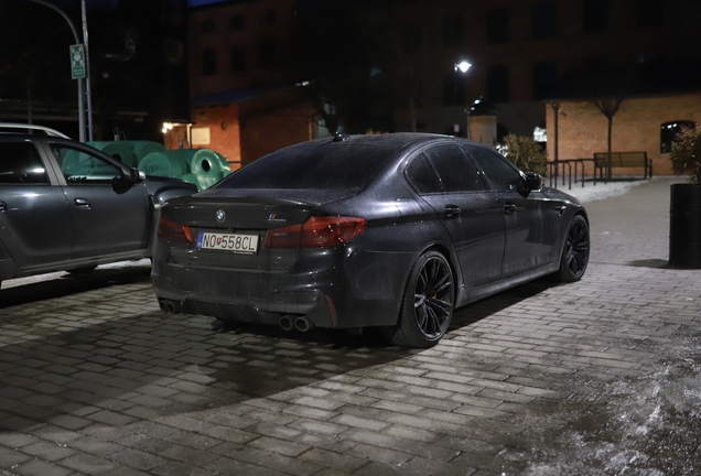BMW M5 F90 Competition