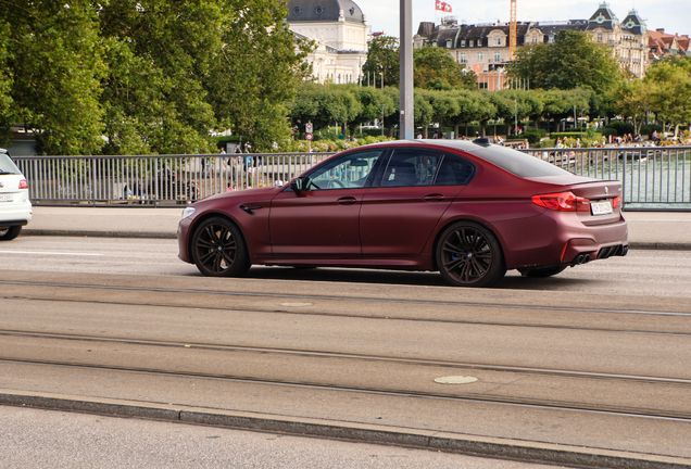 BMW M5 F90 First Edition 2018