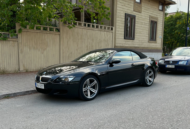 BMW M6 E64 Cabriolet