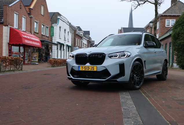 BMW X3 M F97 Competition 2022