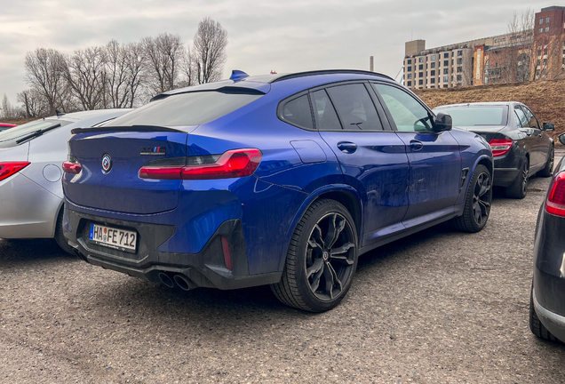 BMW X4 M F98 Competition 2022