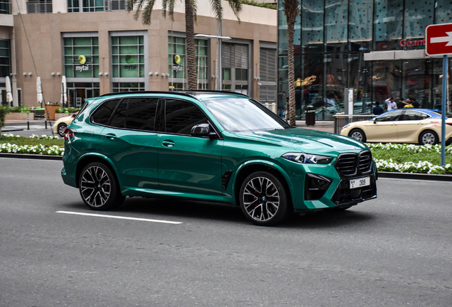 BMW X5 M F95 Competition 2024