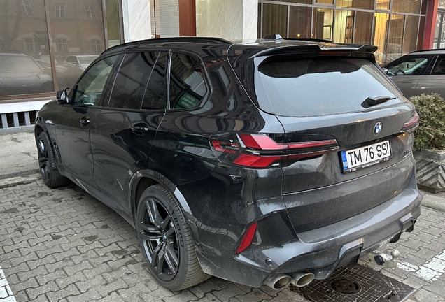 BMW X5 M F95 Competition 2024