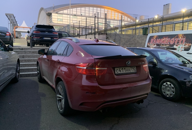 BMW X6 M E71