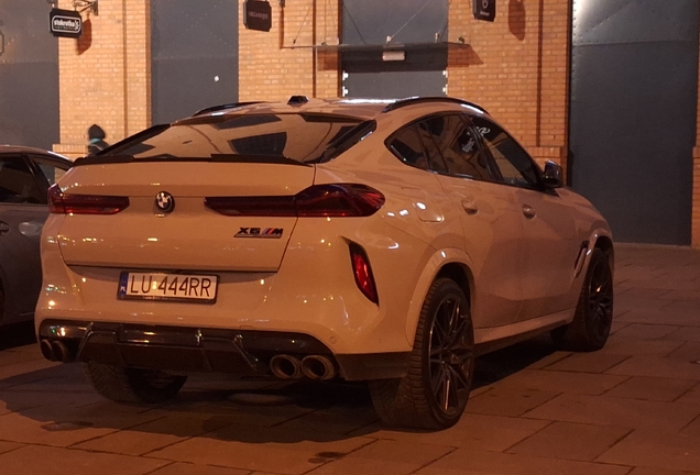 BMW X6 M F96 Competition 2024