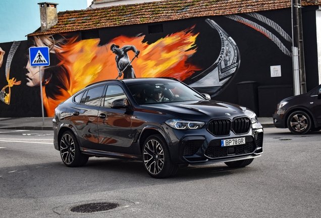 BMW X6 M F96 Competition