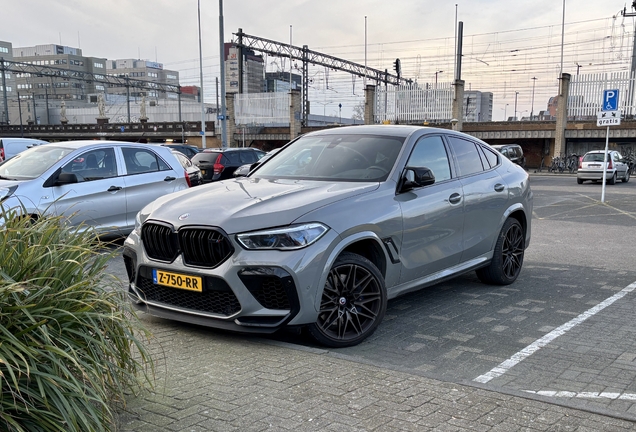 BMW X6 M F96 Competition