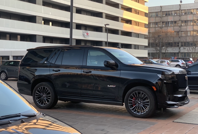 Cadillac Escalade-V